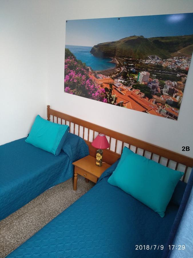 Apartamentos Pepita Сан-Себастьян-де-ла-Гомера Екстер'єр фото